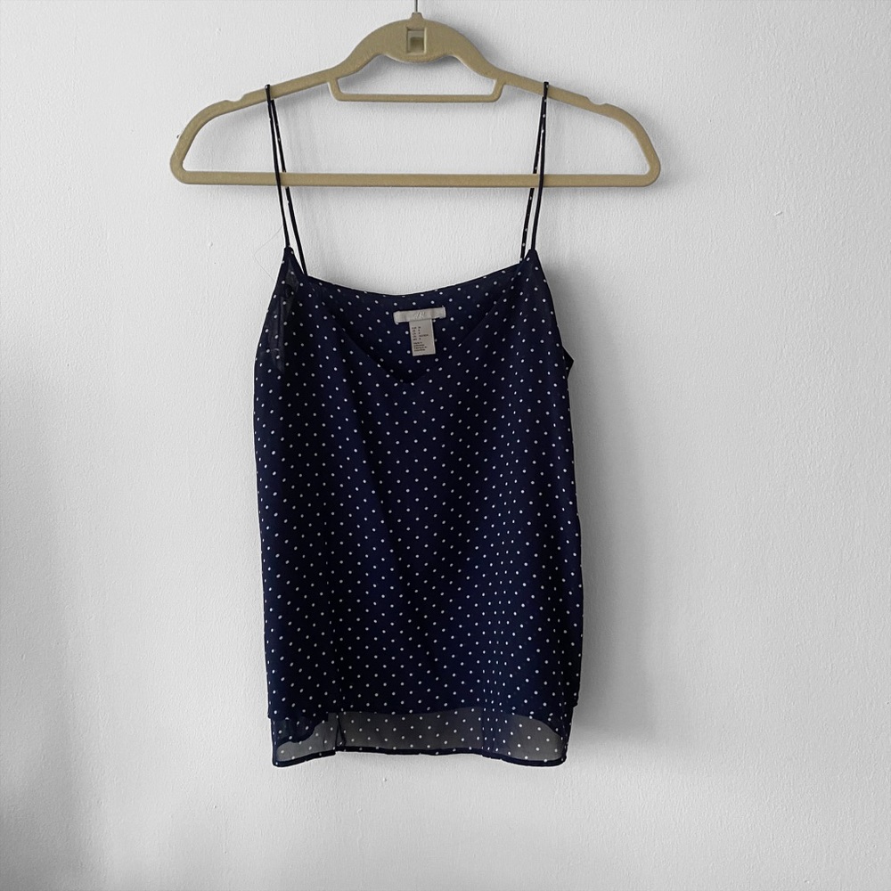 H&M flowy tank